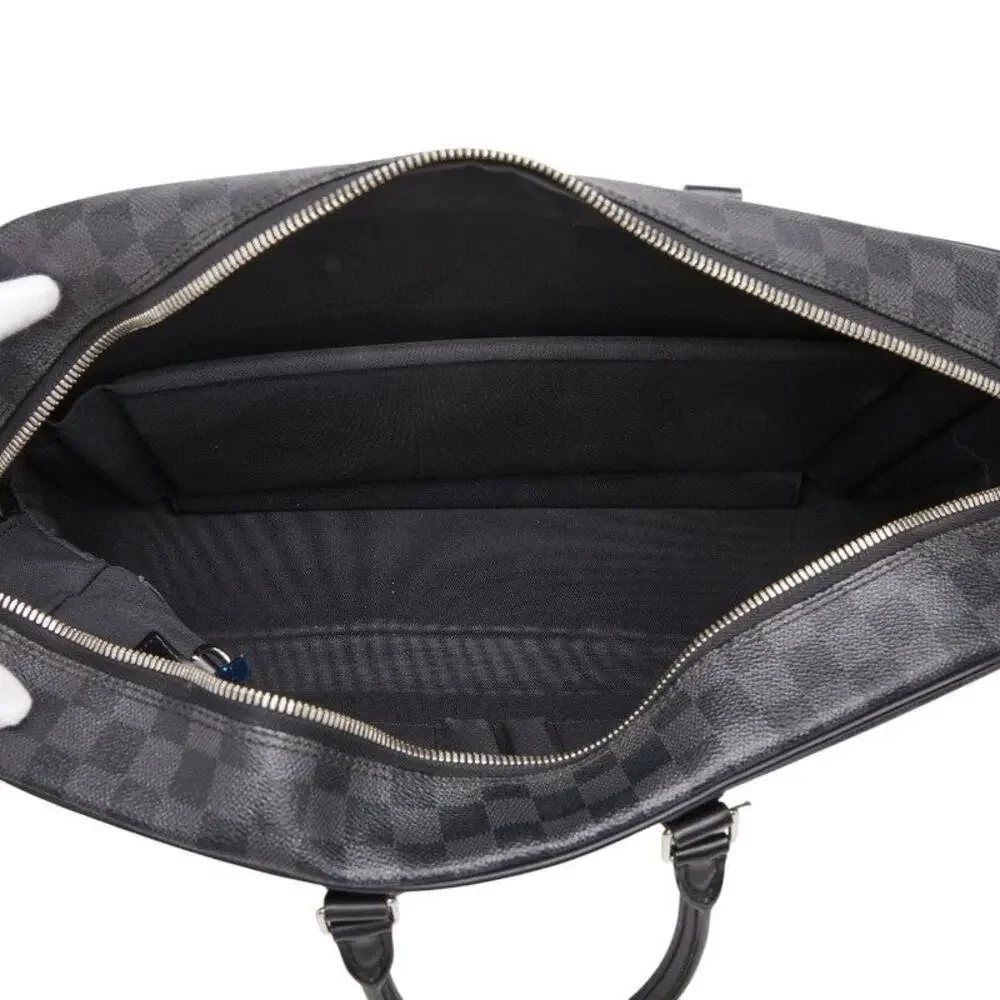 Louis Vuitton Damier Graphite Voyage GM Business Briefcase Black
